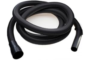 Nilfisk Saugschlauch komplett ø 32 mm (Länge 3,5 m, Staubsaugerschlauch, für Serie AERO 21, AERO 21 INOX, AERO 26 und AERO 31 INOX) 107406115