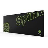 SpinBot Armor 5mm Thick Extra Large (800mmx300mmx5mm)- Control Type Pro Gaming Mouse Pad XL (Control Type)