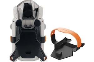 Sekepingo DJI Mini 3 Pro RC Propeller Holder,Propellers Guard Strap Protector Stabilizer and Propellers Fixator for DJI Mini 3 Pro RC Drone Accessories (Orange)