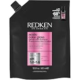 Acidic Color Gloss Refill Sulfate Free Shampoo 500ml | Shampoo refill without sulfates and parabens. Protects and prolongs th