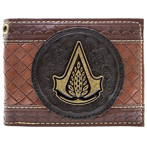 Preisvergleich Produktbild Assassins Creed Syndicate Jacob Geprägte Braun Portemonnaie Geldbörse
