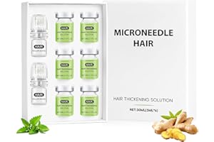 SHOPPGO Alpha Infuse Hair, Alphainfuse Hair Regrowth System, Siero Ricrescita Capelli, Rinforza i Capelli e Nutre le Radici, Ridurre la Caduta dei Capelli(5 ml*6)