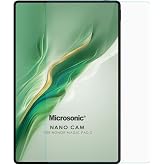 Microsonic Honor Magic Pad 2 Nano Glass Cam Ekran Koruyucu [Honor Magic Pad 2 ile Uyumlu Ekran Koruyucu - Şeffaf]