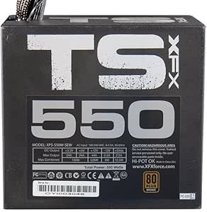 XFX ATX 550 Power Supply - P1550SXXB9