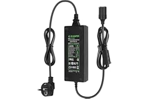 12V 10A KFZ Netzadapter, AC-DC Spannungswandler 100-240V auf 12Volt Wechselrichter mit Zigarettenanzünder Buchse, 12V 10A 120W KFZ-Netzteil Adapter für Reifenfüller, Autokühlschrank, Autostaubsauger