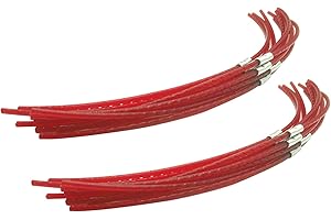 CDIYTOOL Bosch F016800181 - Set di 20 bobine di filo di ricambio per decespugliatore ART 26 Combitrim 31 cm di lunghezza 3,5 mm di diametro