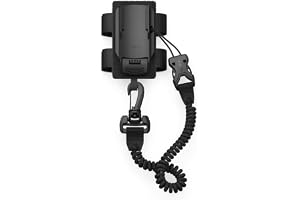 TUSITA Ryggsäcks Fäste Tillbehör för Garmin GPS Handhelds (Spine Mount 1)