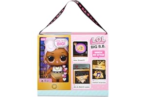 L.O.L. Surprise! Big Baby. D.J. Zestaw z Lalką, D.J., od 3 lat