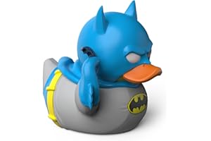 TUBBZ Mini Batman Collectible Vinyl Rubber Duck Figure - Official DC Comics Merchandise - Comic Book TV & Movies