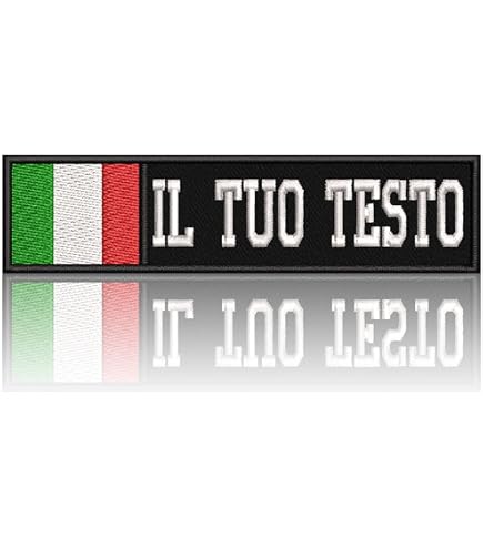 Bichon frisé I - toppa a forma di cane, toppa ricamata, decorazione unica per zaino del marchio
