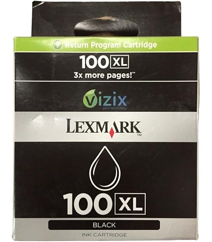 LEXMARK Nr.100XL Tintenpatronen Multipack - Cyan, Magenta, Gelb, Schwarz