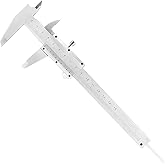 Orret Home Analog Kumpas &ndash; 150 mm Karbon &Ccedil;elik G&ouml;vde, 0.02 mm Hassasiyetli &Ouml;l&ccedil;&uuml;m Aleti, İ&ccedil;-Dış-Derinlik-Step &Ouml;l&ccedil;&uuml;m İ&ccedil;in Uygun