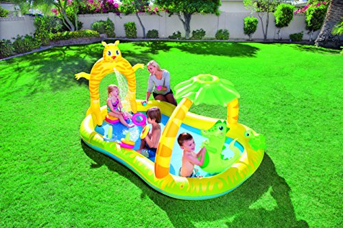 Bestway Planschbecken Jungle Safari Play, 280 x 170 x 137 cm - 4