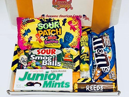 American Chocolate Candy Sweet Hamper
