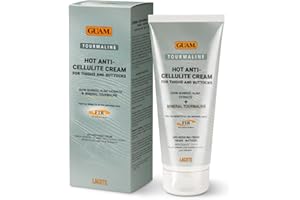 Guam Crema Liporiducente per Cosce e Glutei Alla Tormalina Minerale, 200Ml