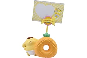 Hello Kitty And Friends Yume Sanrio Pompompurin Party Time Memo Stand – Adorable Doughnut-Themed Memo Holder | Sanrio Gifts & Cute Desk Accessories