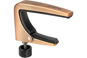 Aroma Capodastre de guitare Tension réglable Capo de Performance pour Guitares Acoustiques et Électriques 6 Cordes