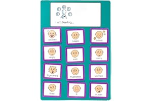 I Am Feeling Chart, (D) Emotions Visual Symbols To Support Emotional Development, SEND, ASD by Create Visual Aids