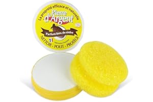 Pierre d'Argent 200 g senteur Bois de Cèdre ECOCERT