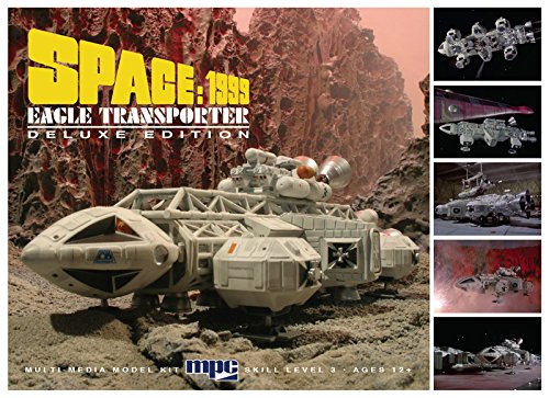 MPC 1:72 Space Deluxe Edition Eagle-1 Model