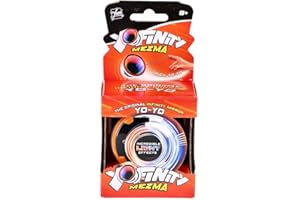 Goliath YoFinity Mezma | The Original Infinity Mirror Yo-Yo | Magic Light Up Yoyo Kids Fidget Toy with LED Infinity Mirror Effect | Ages 8+