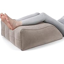 Cuscino Gonfiabile Per Gambe 45° | Per Gravidanza, Post-Operatorio | Migliora Circolazione - Foto 9