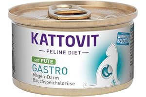 Kattovit Feline Diet Gastro Tacchino - 1 x 85 g