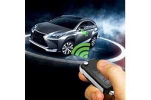 MACHSWON HugeAuto H841501 Central locking kit, central locking remote control kit universal car door lock keyless entry system central locking, 1 x control box + 2 x remote controls + 1 x wire