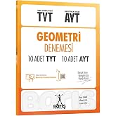 Barış Yayınları TYT-AYT Geometri Denemesi 10 Adet TYT 10 Adet AYT