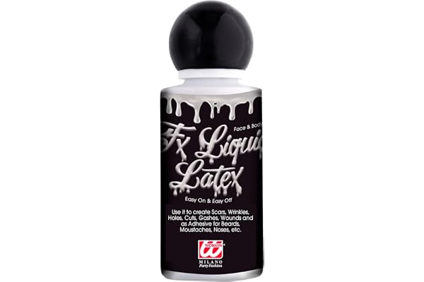 Party Pro 02070198-N Latex liquide Multicolore 28 ml
