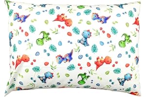 ALMATEX SRL Federa per cuscino culla bambino linea SEBASTIAN, cm 30x40, idea regalo (DRAGHETTI)