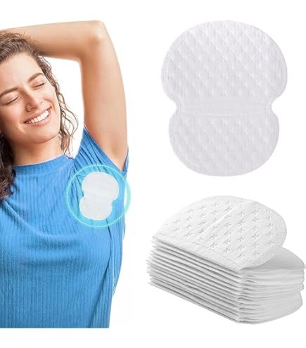 Lot De 120 Coussinets Anti-transpiration Pour Aisselles - Autocollants, Invisibles, Pour Hommes Et Femmes - 4