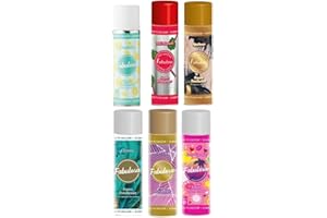 6 Piece Fabulosa Foam Carpet Freshener Spray Bundle Wild Rhubarb Lemon Ozonic Electrify Opulence + 8Pcs FabFinds Wax Melts