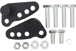 ApplianPar 1"-3" Rear Adjustable Slam Lowering Kit for Harley-Davidson Street Glide Electra Glide Road King 2002-2016