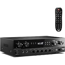 Donner Stereo Receivers Home Audio Amplifier, Premium 1000W Max