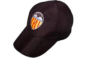 Valencia CF 01GOR15 Gorra, Negro, Talla Única