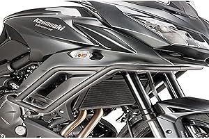 Defensa protector de motor Puig Kawasaki Versys 650 15-17 negro