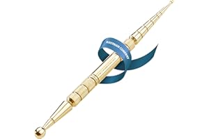 REMOS PROFESSIONAL BODY CARE REMOS Acupressure & Meridian Pen - Brass - 13 cm Ball-Ø 2.5/6.0 mm
