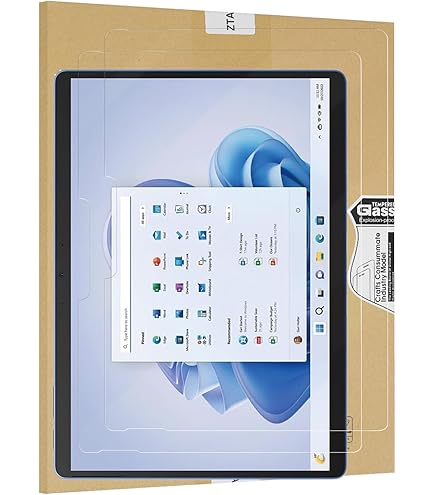 BROTECT Antireflecterende Beschermfolie voor Microsoft Surface Laptop 6 15 Anti-Glare Screen Protector, Mat, Ontspiegelend