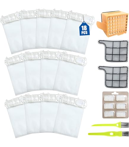 10 Sacchetto Per Aspirapolvere Y204/s, +1 Swirl Deo Stick, +2 - Foto 2