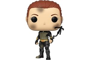 FUNKO POP! Marvel Collector Corps Exclusive Black Widow #619 w/ Protective Case