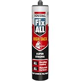 Soudal Fix All High Power High Tack Mounting Adhesive White 290ML