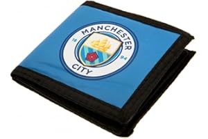 Manchester City FC Portefeuille pour homme avec armoiries Design