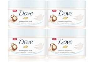 Dove 8710447217061 Peeling pod Prysznic, 4 x 225 ml