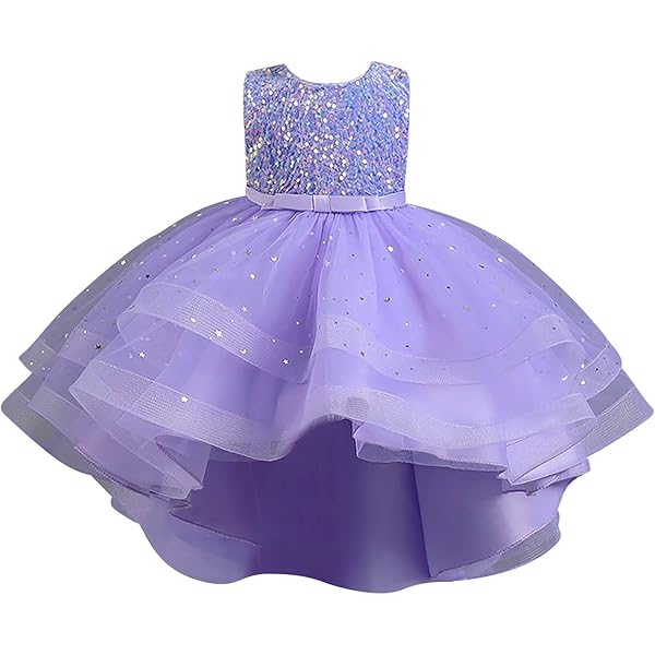 Vestito Bambina In Pizzo Elegante - Per Battesimi, Matrimoni E Feste Speciali