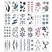 Produktbild HoganeyVan Tattoo Sticker Personalized Tattoo Stickers Tattoo Body Art Sticker Waterproof Temporary Tattoo Stickers 60pcs