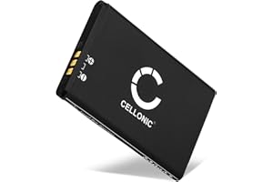 CELLONIC, Batterie Compatible avec Swissvoice Epure, L7, Epure fulleco Duo (650mAh, 3.7V) Batterie de Remplacement 043048,C0487,SV20405855