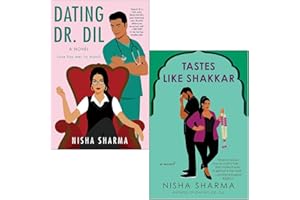 If Shakespeare Were an Auntie Series 2 Books Collection Set By Nisha Sharma(Dating Dr. Dil: A Novel 1 & Tastes Like Shakkar: A Novel: 2 )