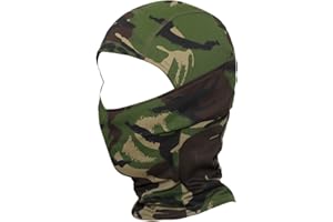 WTACTFUL Camouflage Balaclava Hood Ninja Outdoor Cycling Motorcycle Hunting Helmet liner Gear Full Face Mask