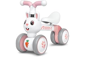 YGJT Baby Balance Bike for 10-36 Months Baby Trikes, Toddler Bike for 1 Year Old Ride on Toys, Baby First Bike No Pedals, 1st Birthday Gifts for Girls Boys